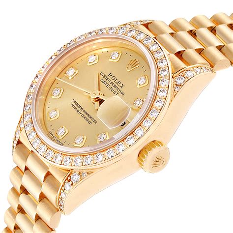 rolex datejust lady mit diamanten|rolex lady datejust models.